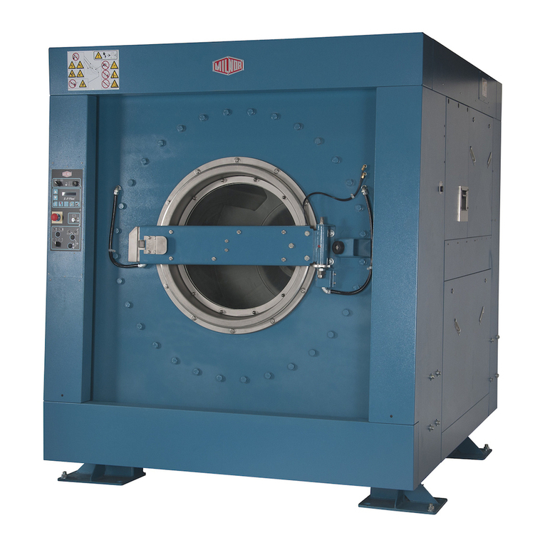 Milnor 48040F7D Manual