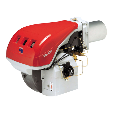 Riello RL 70 Quick start guide