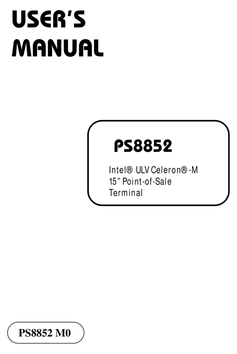protech PS8852 User manual protech PS8852 User manual