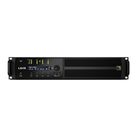 L-Acoustics LA12X user manual