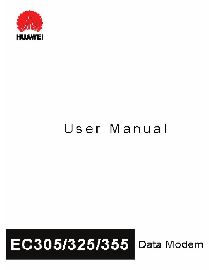 Huawei EC305 User manual