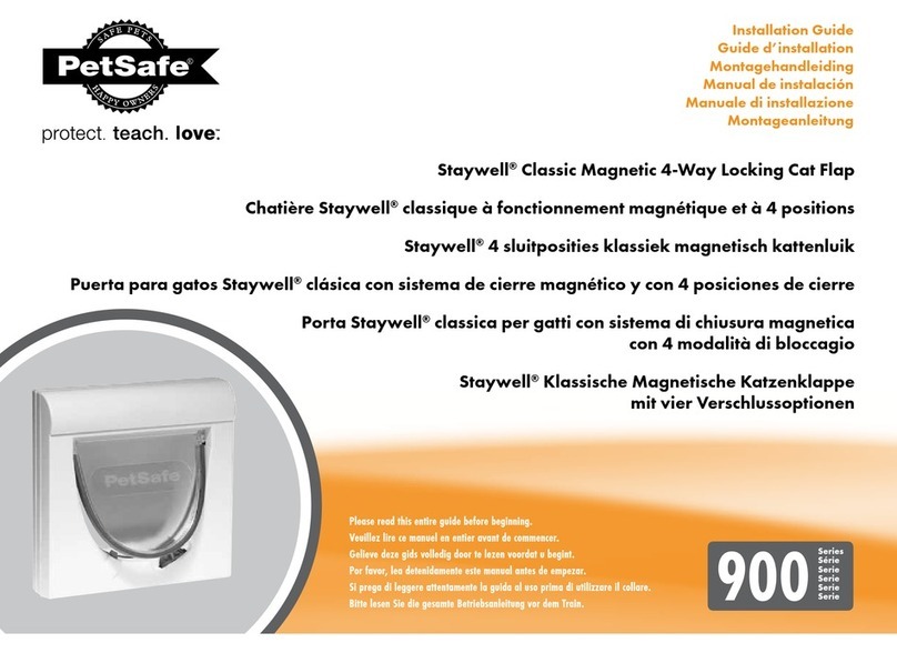 Petsafe Staywell 900 Series User manual