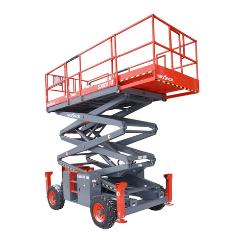 Skyjack SJ-8831FE User manual