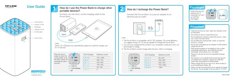 TP-Link TL-PB10400 User manual