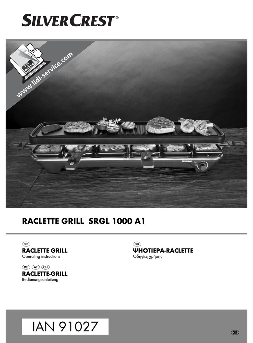 Silvercrest SRGL 1000 A1 User manual