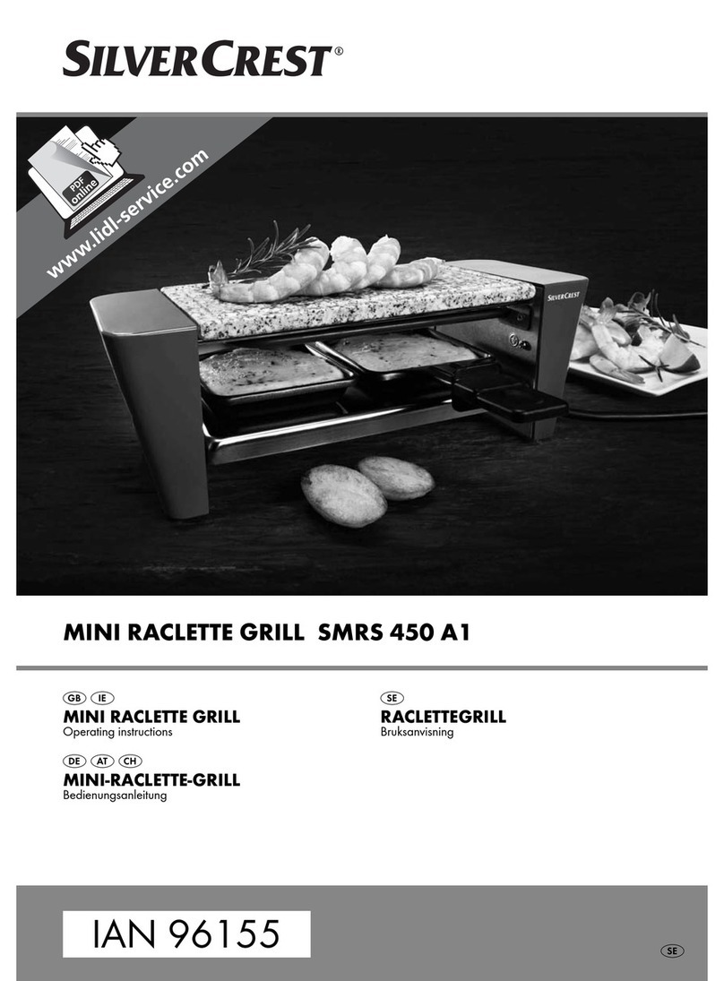 Silvercrest SMRS 450 A1 User manual