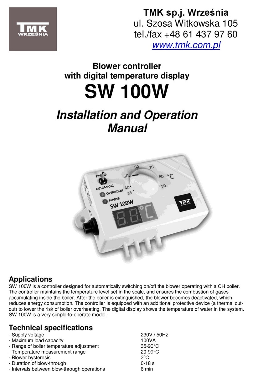 TMK SW 100W User manual