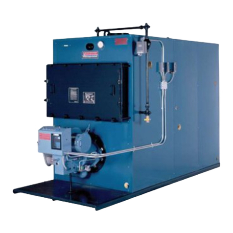 Burnham 4FHL-63A Installation and operating instructions Burnham 4FHL-63A Installation and operating instructions