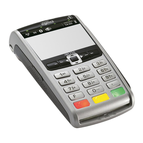 Ingenico iWL200 Series user guide