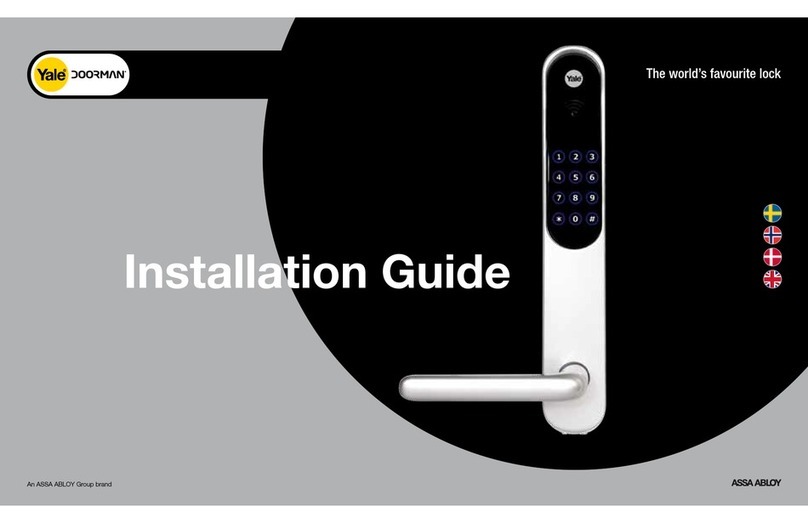 Assa Abloy Yale Doorman User manual