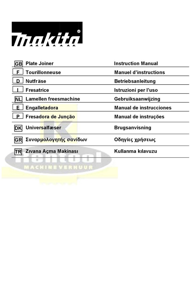 Makita PJ7000 User manual