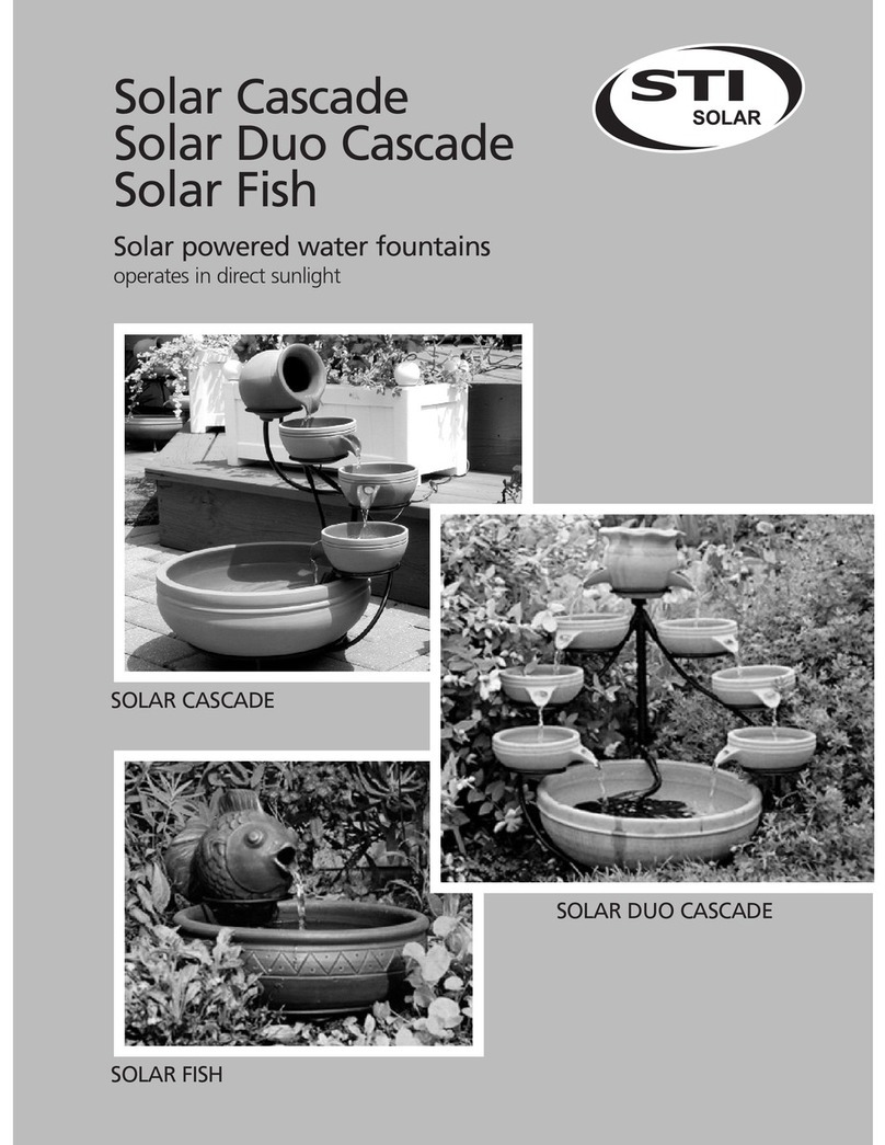 STI solar Solar Duo Cascade user manual