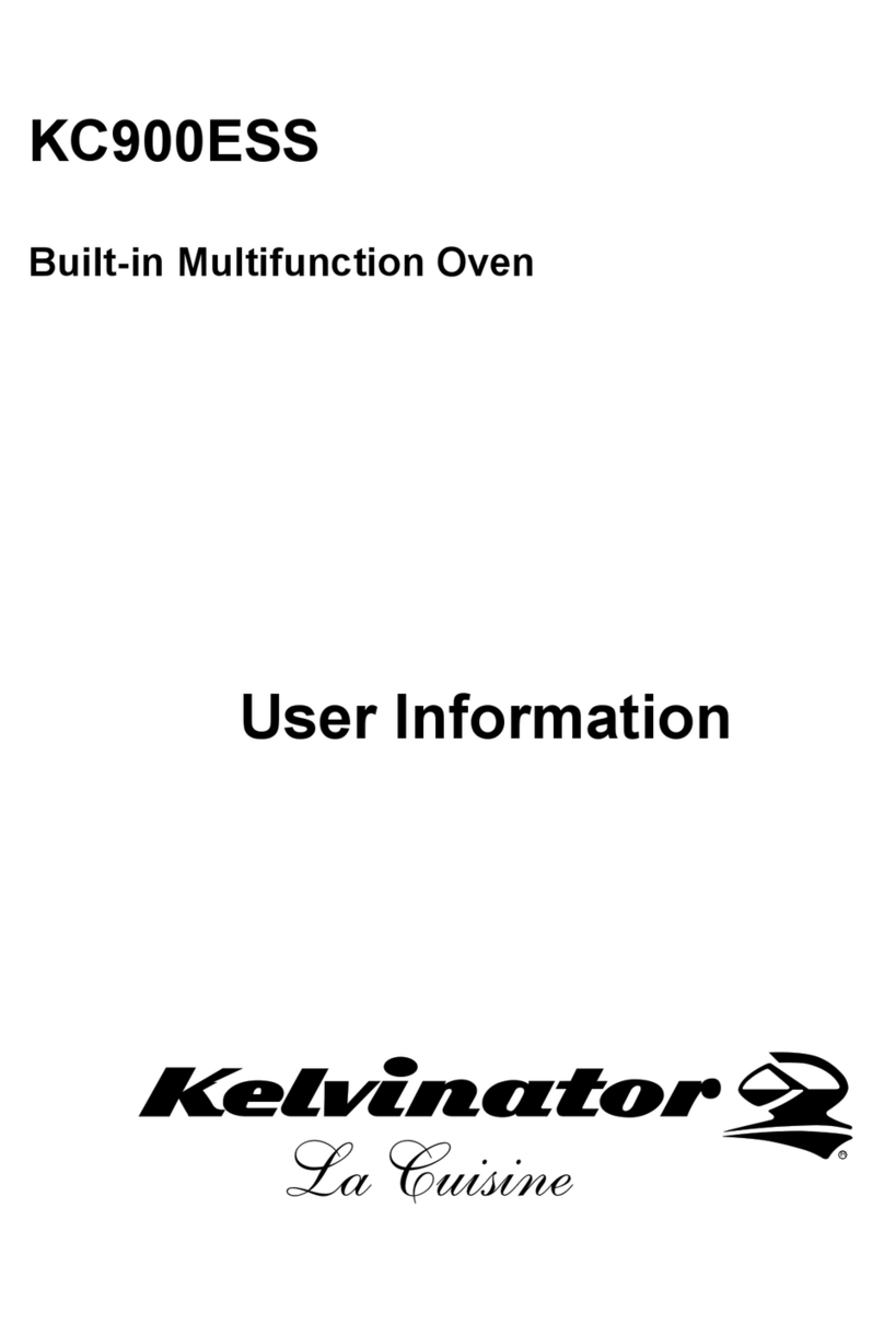 Kelvinator KC900ESS Operation manual