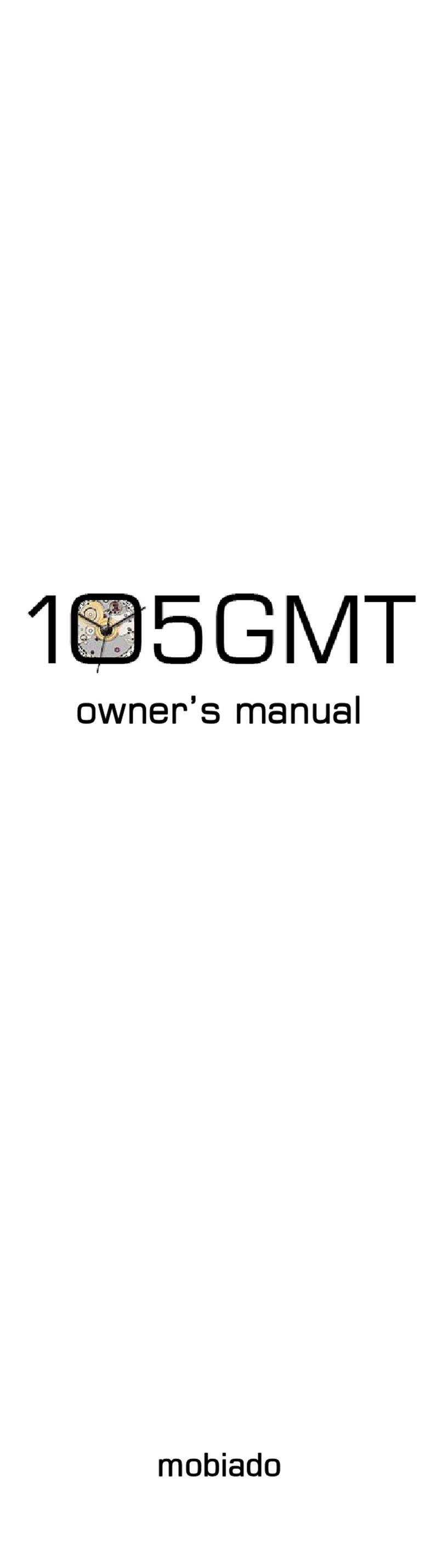 Mobiado 105GMT User manual