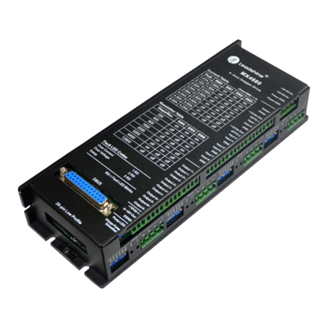 Leadshine MX4660 Hardware installation manual