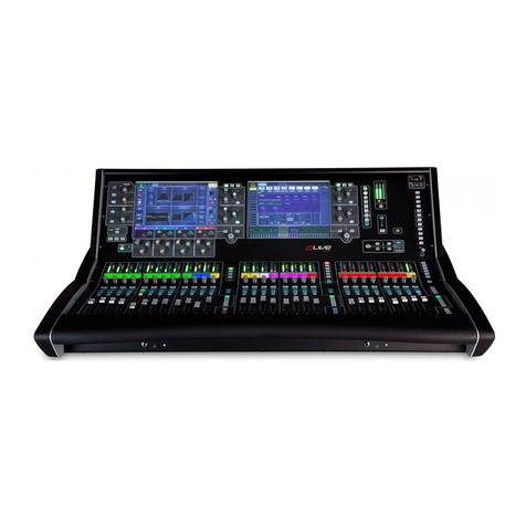 ALLEN & HEATH Olive S3000 User manual