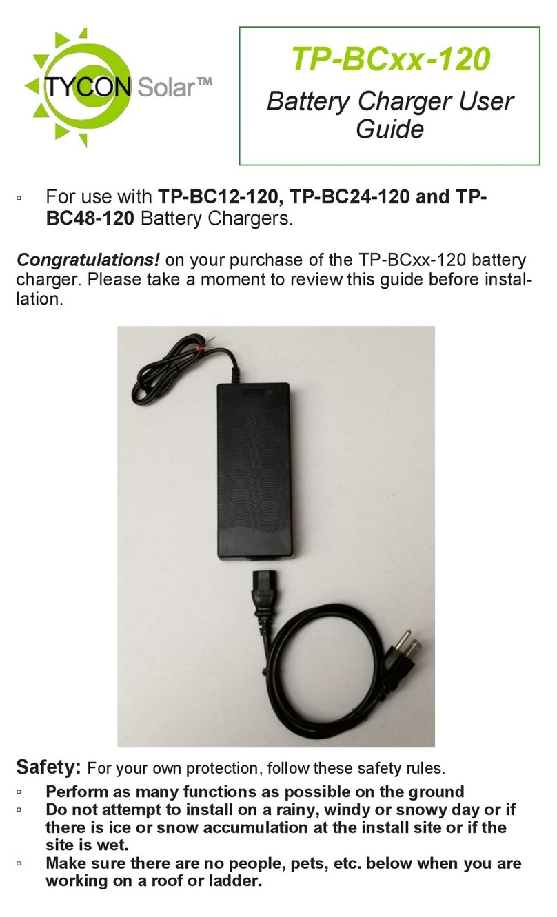 TYCON Solar TP-BC12-120 user guide