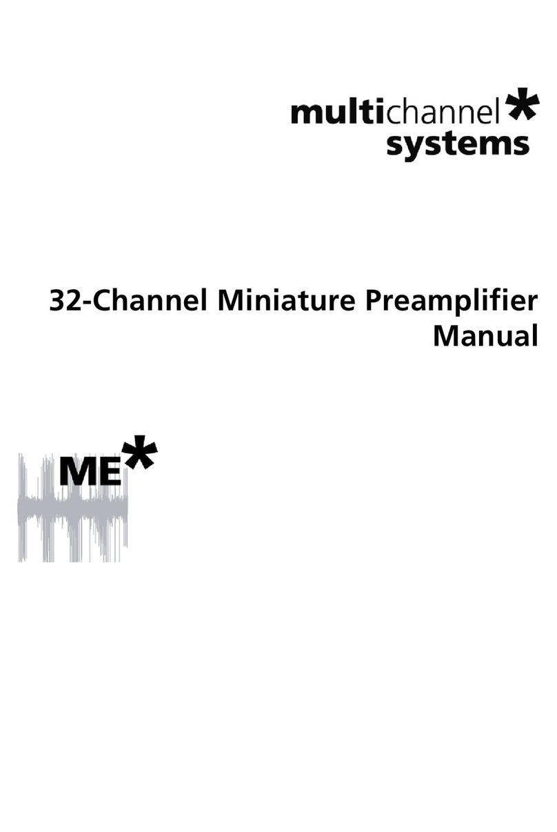 MultiChannel MPA32I manual