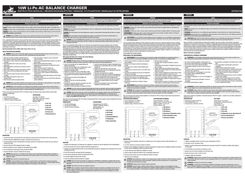 Dynamite DYN4114 User manual