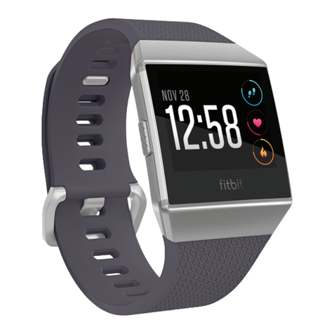 Fitbit Zip Ionic User manual