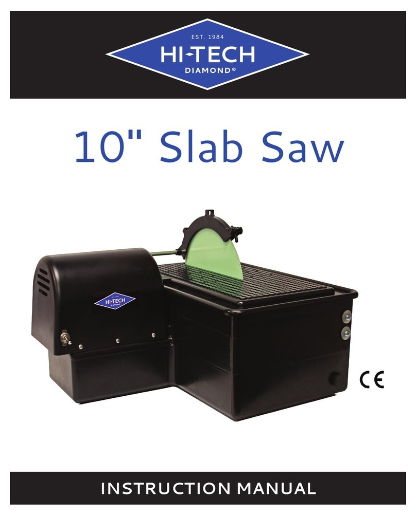 Hi-Tech Diamond 31-000 instruction manual