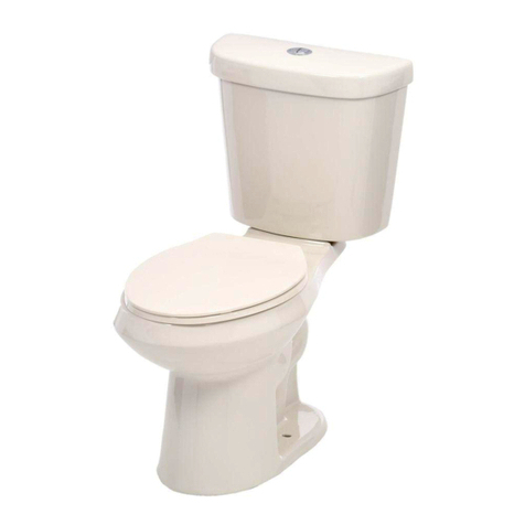 Glacier bay N2316 Use and care guide