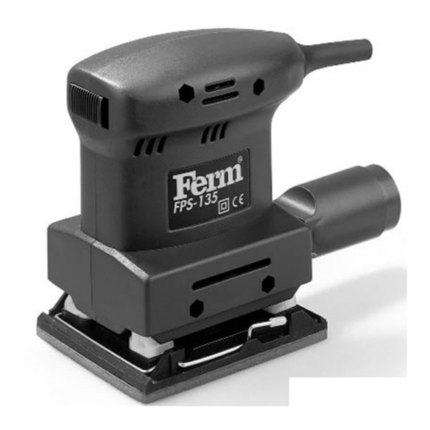 Ferm FPS-135 User manual