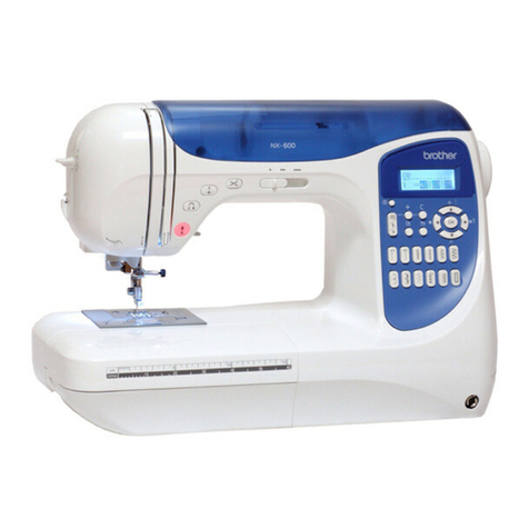 Brother Innov-is NX600 User manual