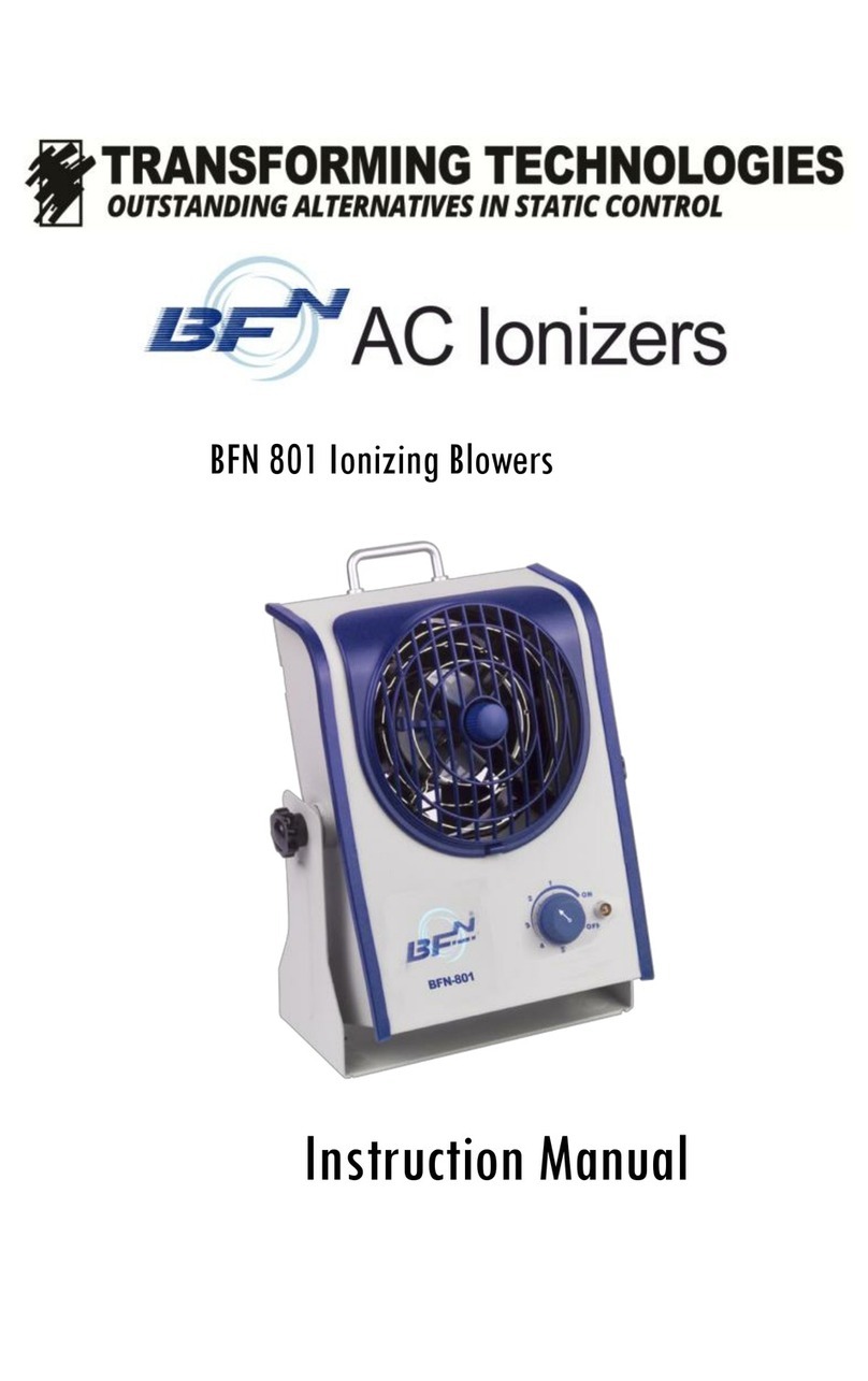 BFN 801 instruction manual