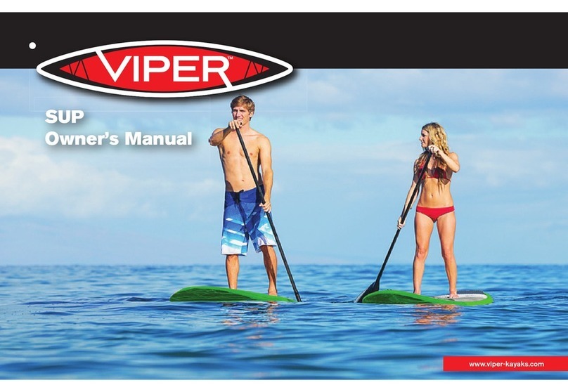 Viper SUP owner's manual