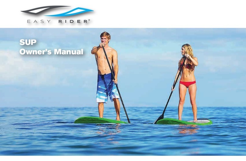 Easy Rider SUP owner's manual