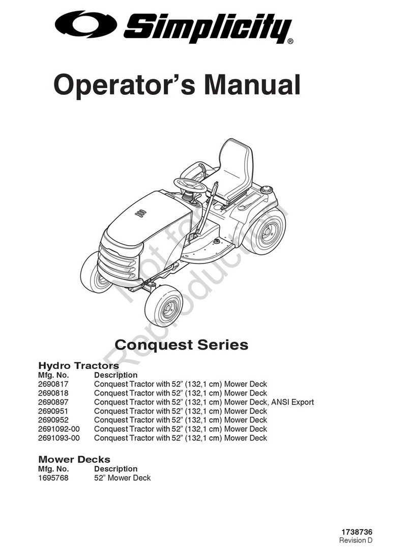 Simplicity 2690818 User manual