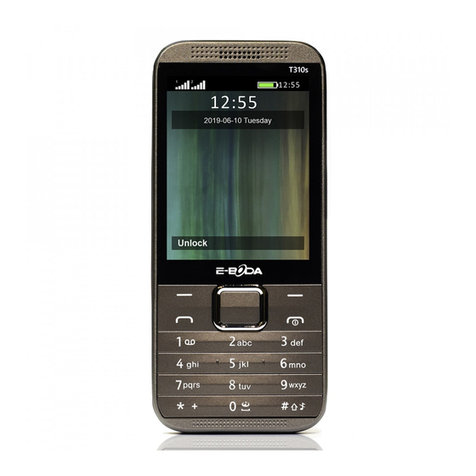 E-Boda T310 User manual
