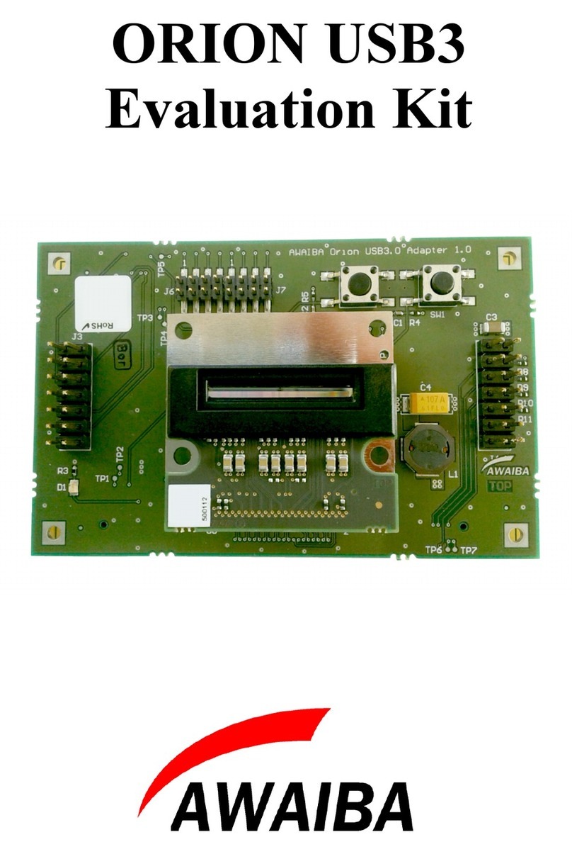 Awaiba Orion USB3 manual