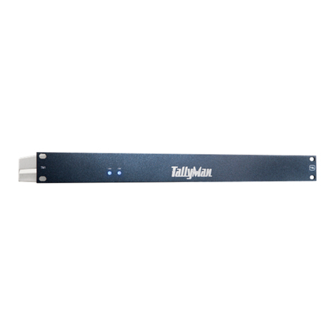 TSL Tallyman TM1 User manual