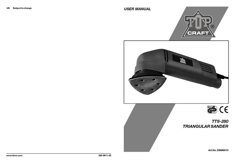 Top Craft TTS-280 user manual