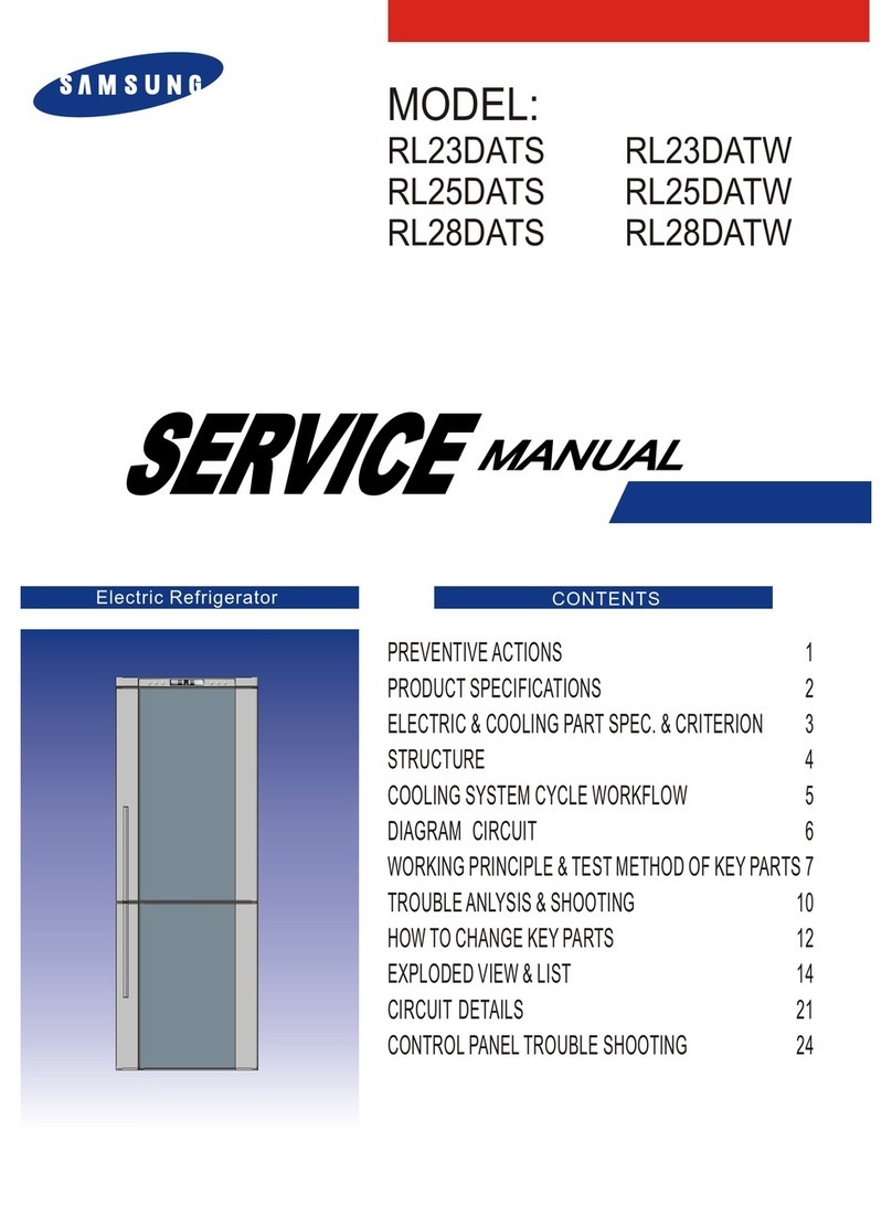 Samsung RL23DATS User manual Samsung RL23DATS User manual
