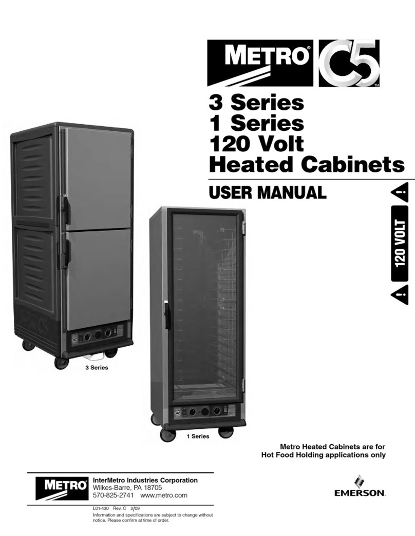 Metro DataVac C5 1 Series user manual