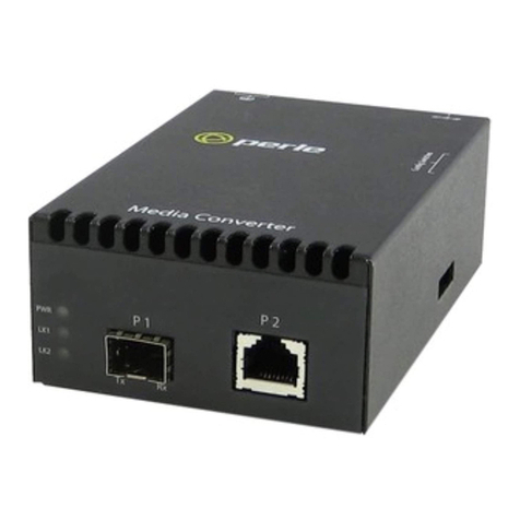 Perle S-10GRT-SFP installation guide