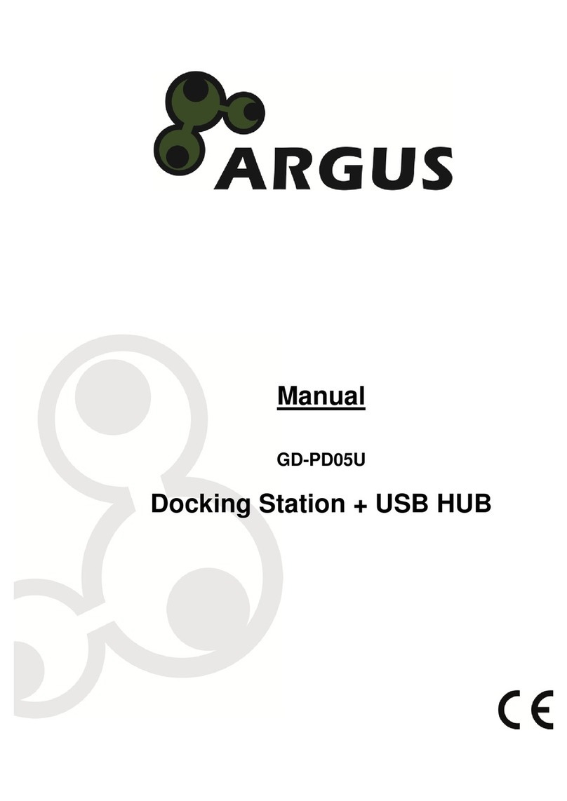 Argus GD-PD05U manual