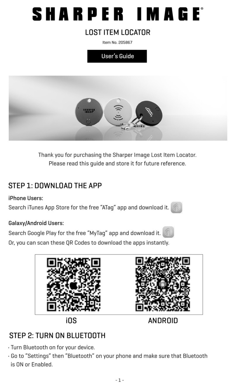 Sharper Image 205867 user guide