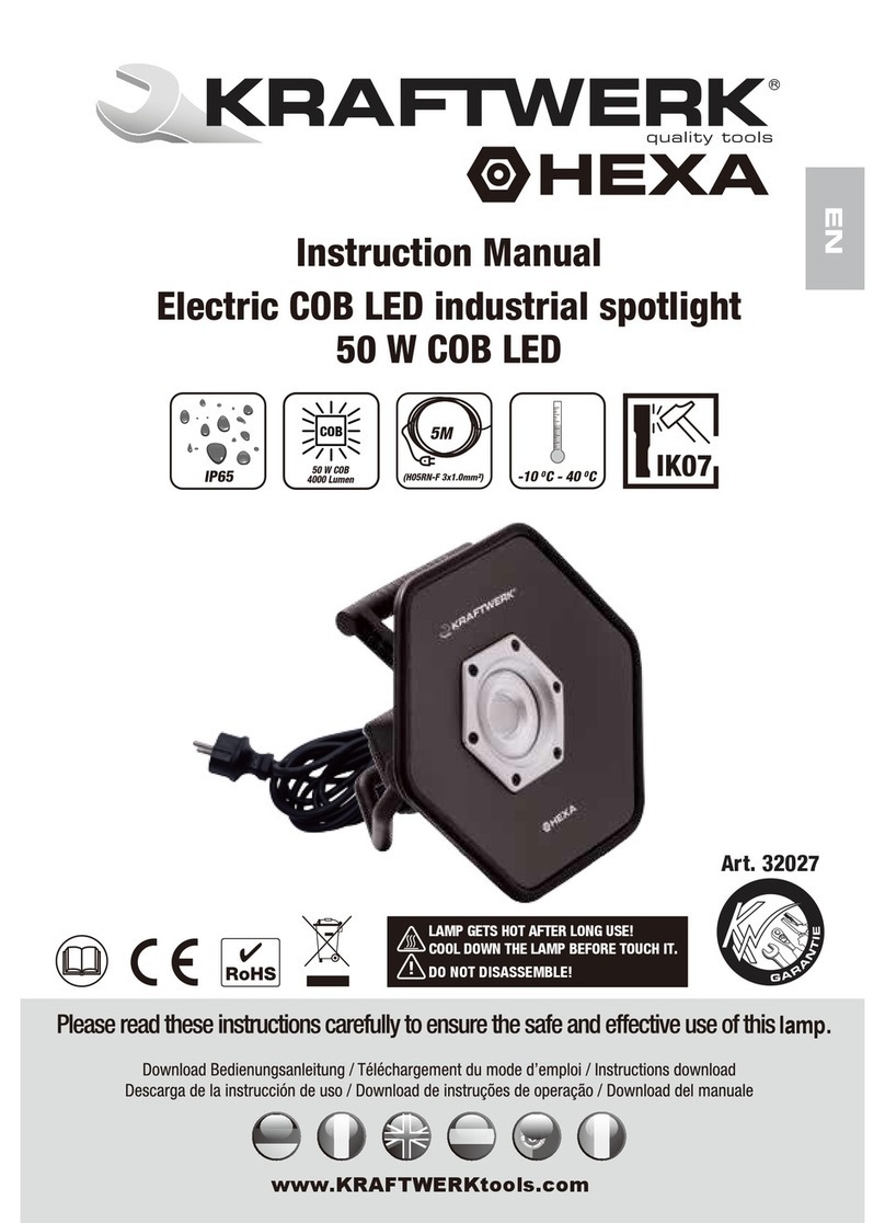 KRAFTWERK HEXA instruction manual