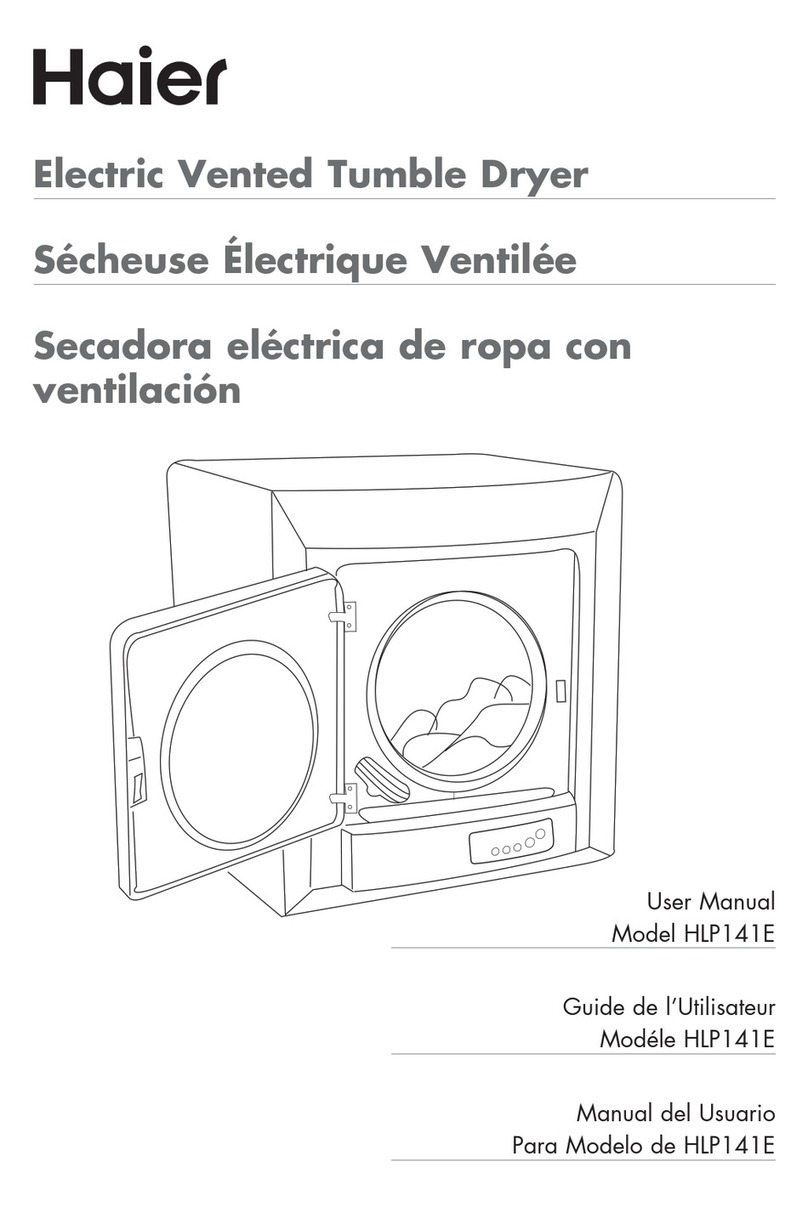 Haier HLP141E User manual
