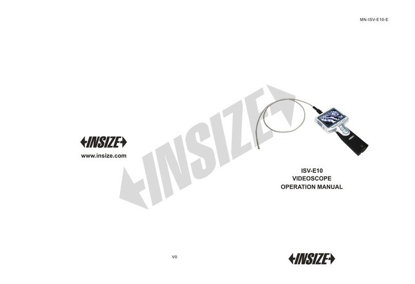 insize ISV-E10 Installation manual