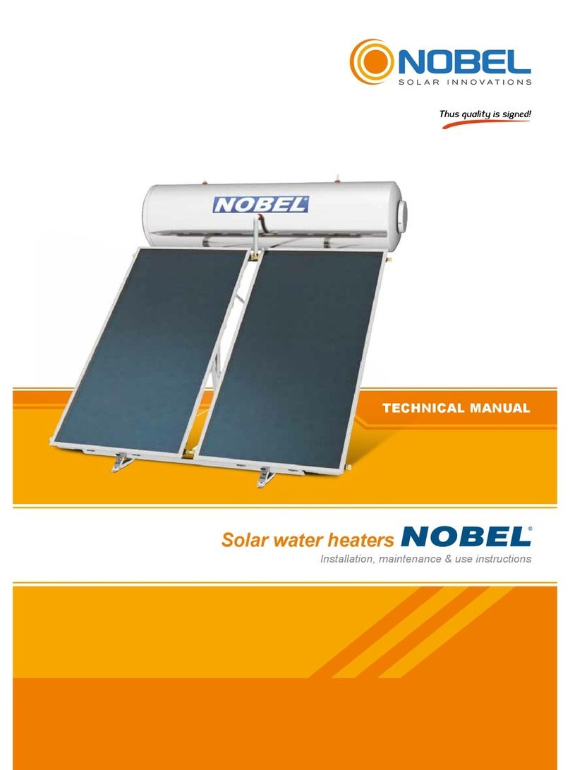 Nobel 120/2 Installation, maintenance & use instructions