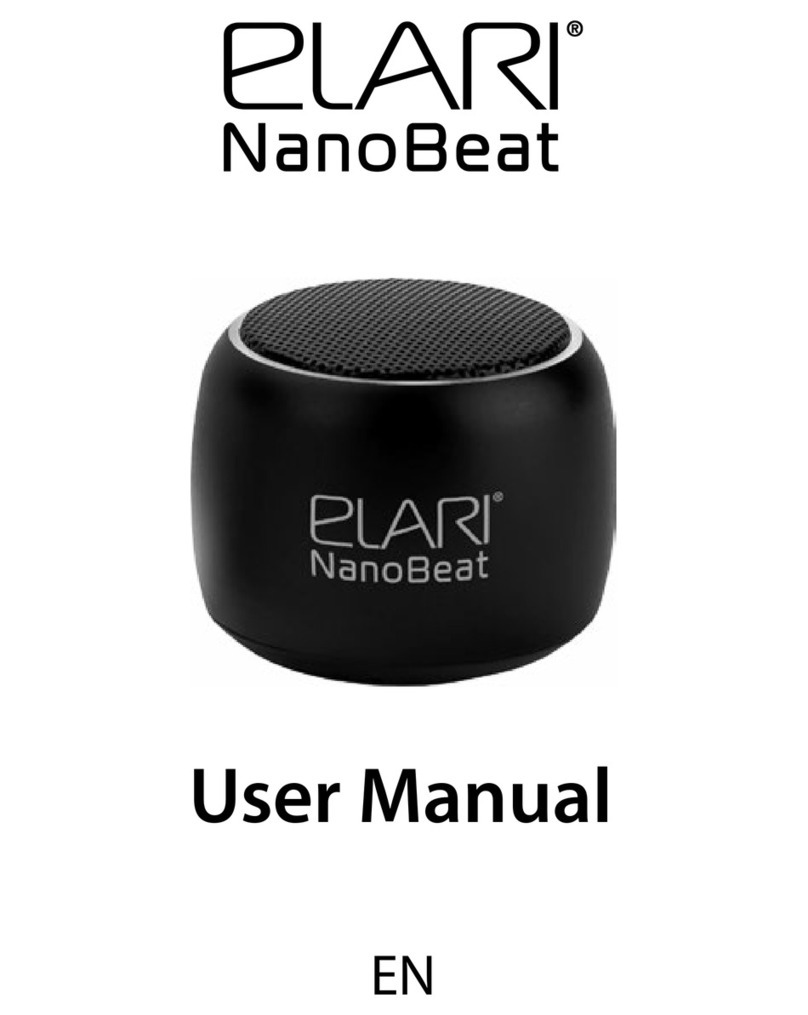 Elari Nanobeat user manual