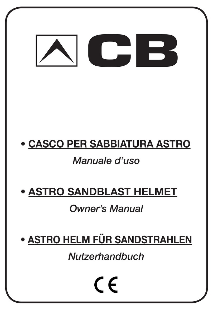 CB Sabbiatrici ASTRO 46000 owner's manual
