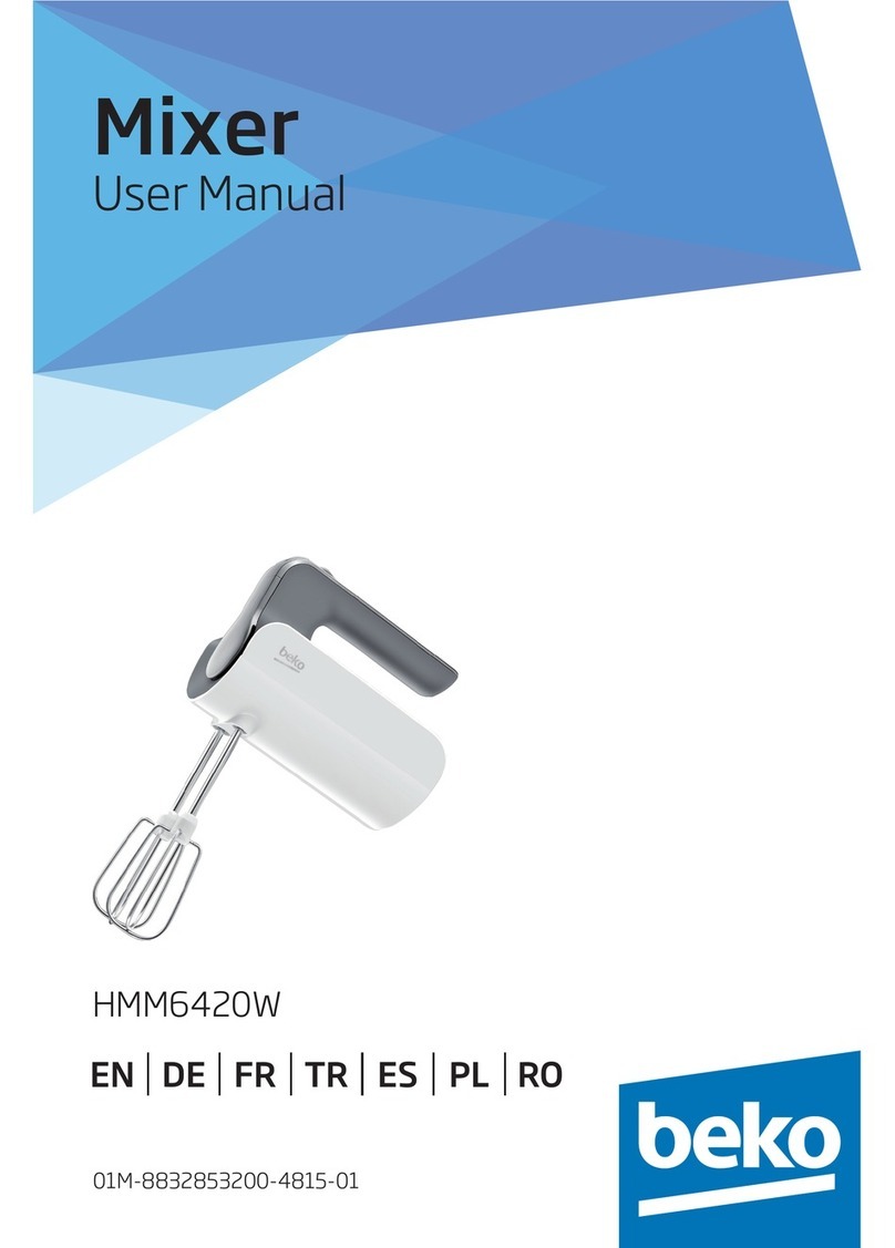 Beko HMM6420W User manual