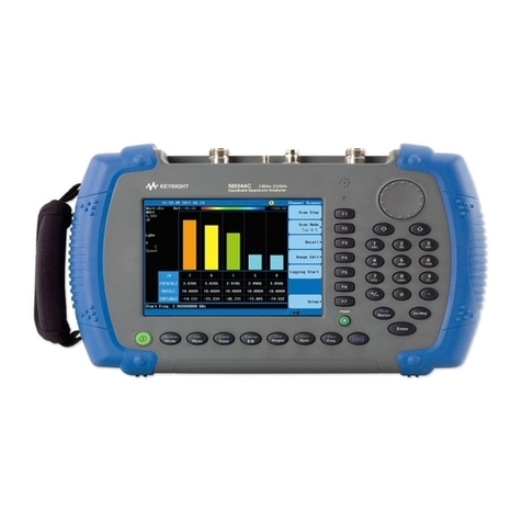Keysight Technologies N9344C Configuration guide