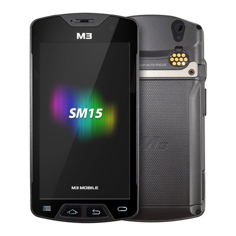 M3 Mobile SM15W User manual